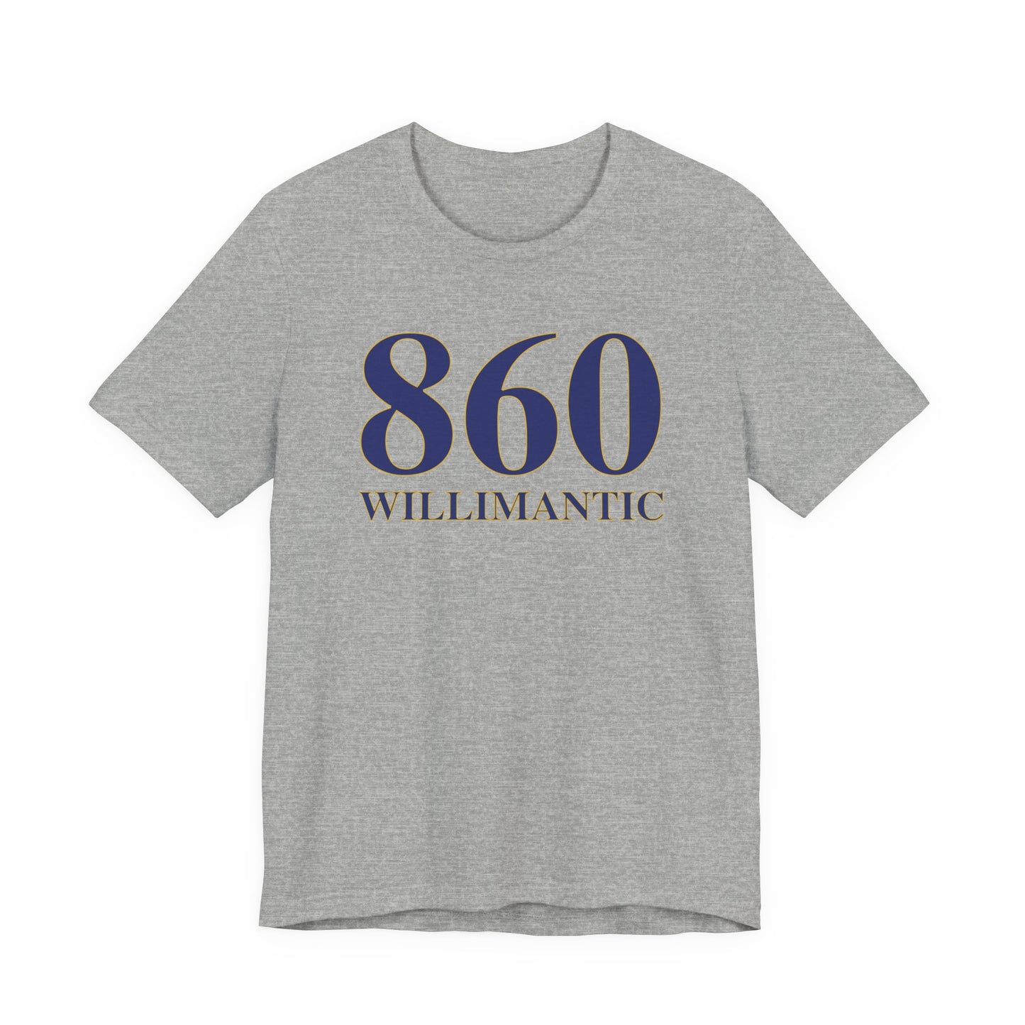 860 Willimantic Unisex Jersey Short Sleeve T-Shirt