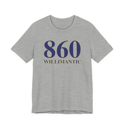 860 Willimantic Unisex Jersey Short Sleeve T-Shirt