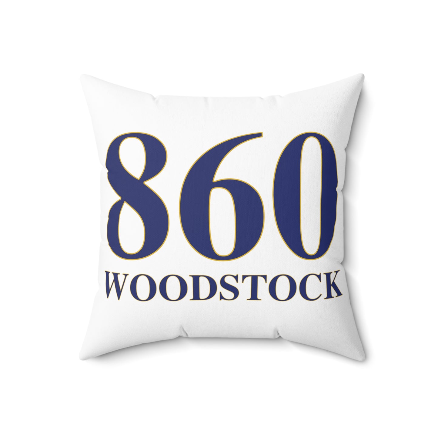 860 Woodstock Spun Polyester Square Pillow