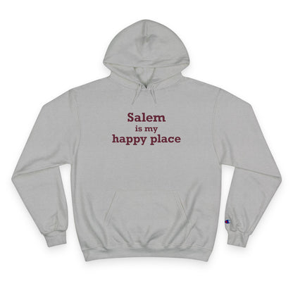 Salem  is My Happy Place Champion Hoodie