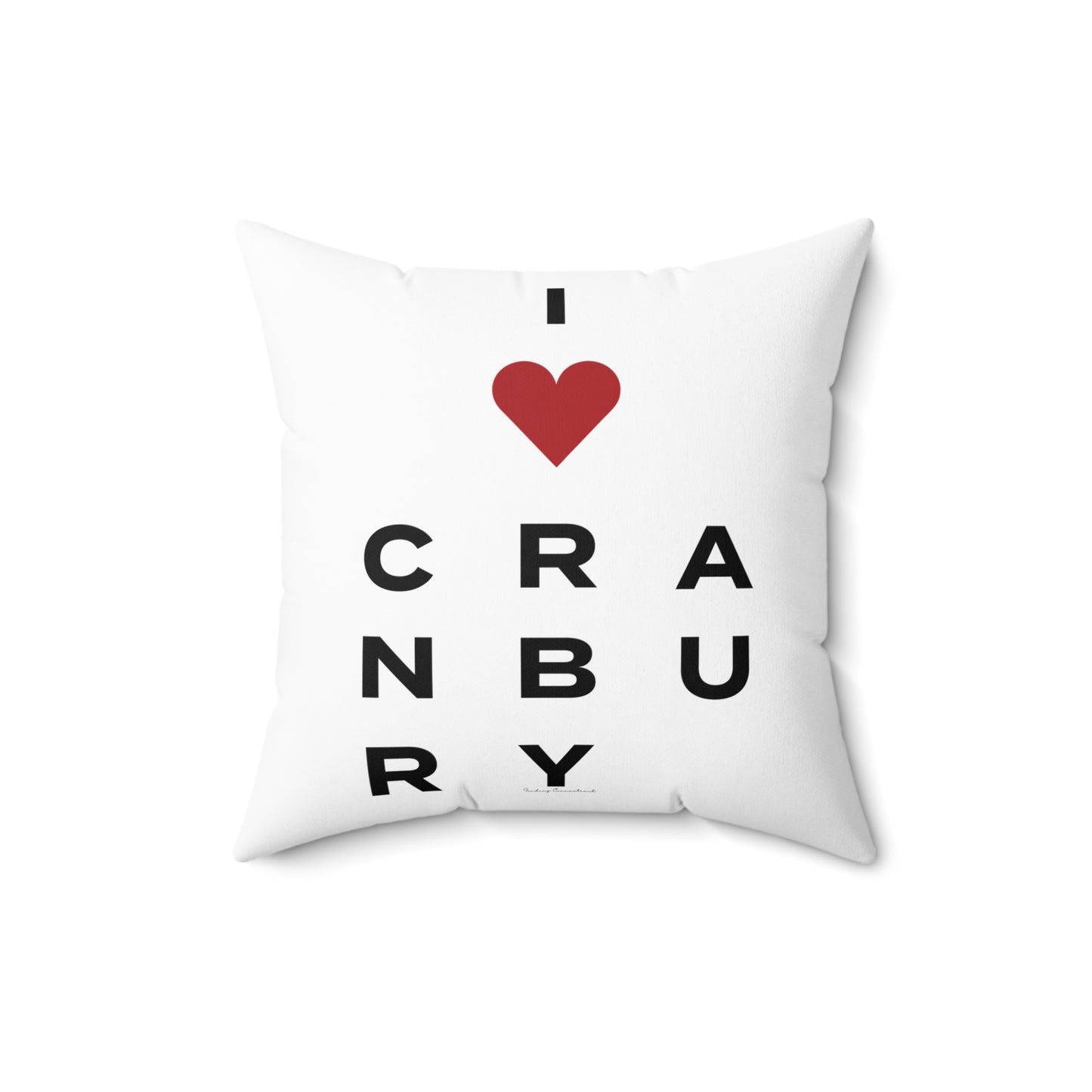Cranbury Vision Spun Polyester Square Pillow