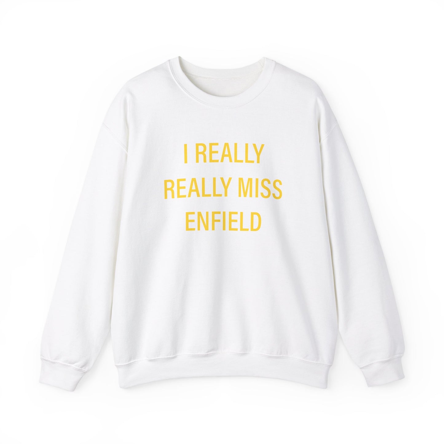 I Really Really Miss Enfield Unisex Heavy Blend™ Crewneck Sweatshirt