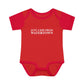 Just a kid from Watertown Infant Baby Rib Bodysuit
