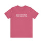 Just a kid from Plymouth Unisex Jersey Short Sleeve T-Shirt