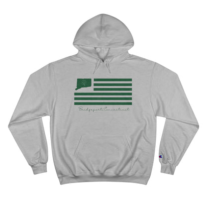 Bridgeport Connecticut St. Patrick's Day Flag Champion Hoodie