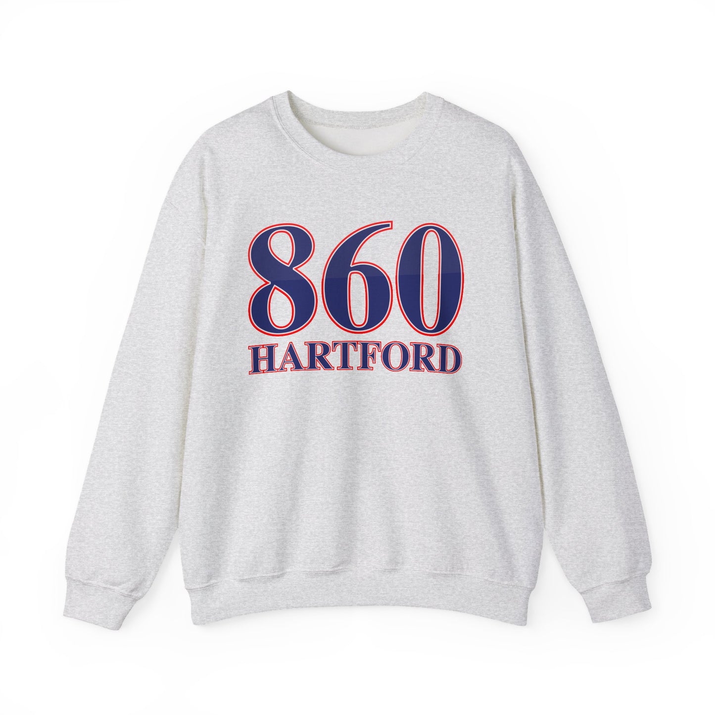 860 Hartford Red White & Blue Unisex Heavy Blend™ Crewneck Sweatshirt