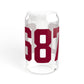 06870 - Greenwich Connecticut Zip Code Sipper Glass, 16oz