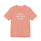 I Really Really Miss Bolton Unisex Jersey Short Sleeve T-Shirt