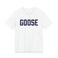 Goose Zip Code Blue & Purple Unisex Jersey Short Sleeve T-Shirt
