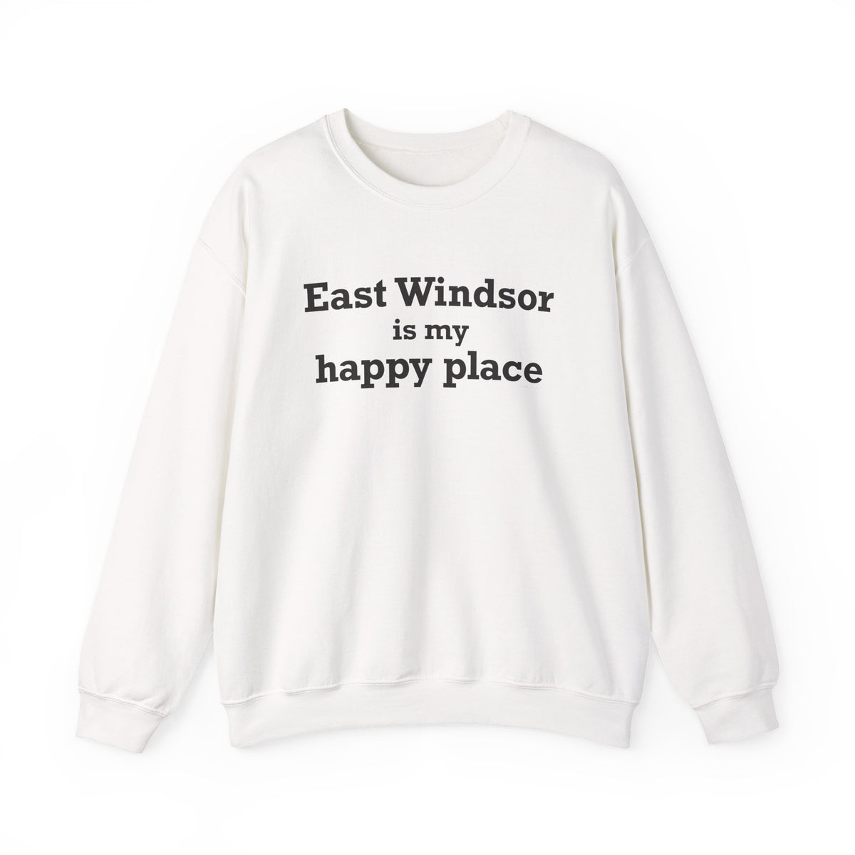 East Windsor is My Happy Place Blend™ Crewneck Sweatshirt