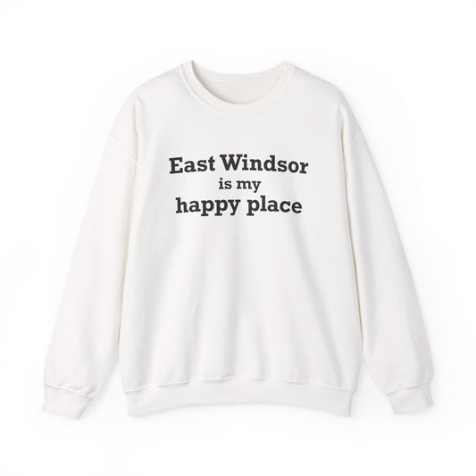 East Windsor is My Happy Place Blend™ Crewneck Sweatshirt