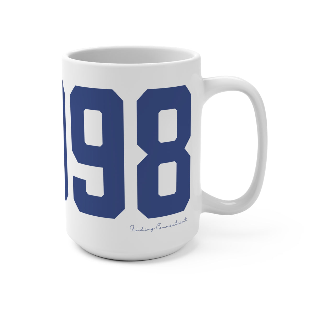 06098 Winchester Connecticut Zip Code Mug 15oz