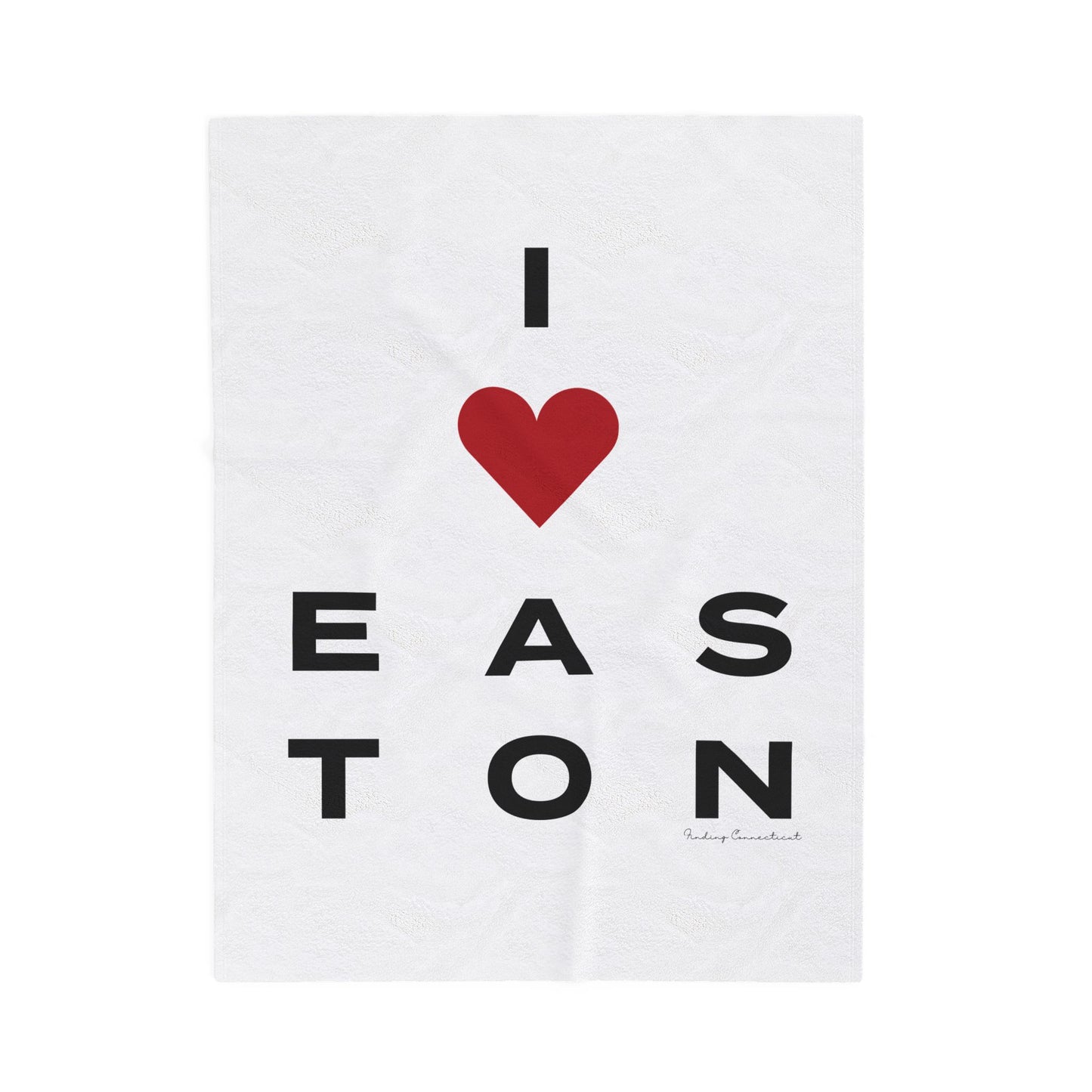 Easton Vision Velveteen Plush Blanket