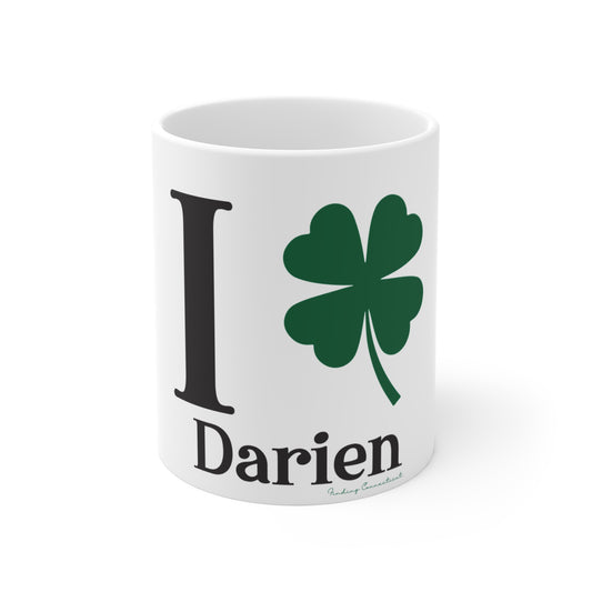 I Clover Darien Mug 11oz