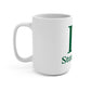 I Clover Stonington Mug 15oz
