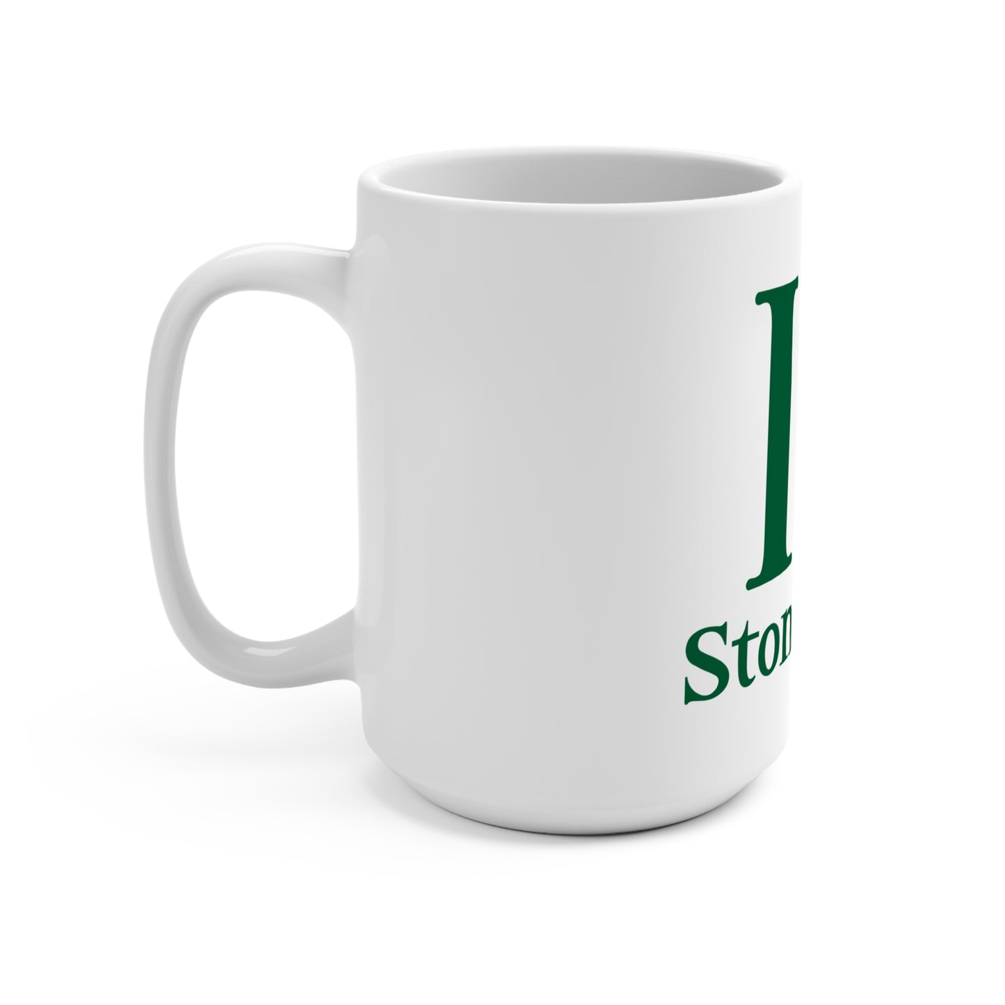 I Clover Stonington Mug 15oz