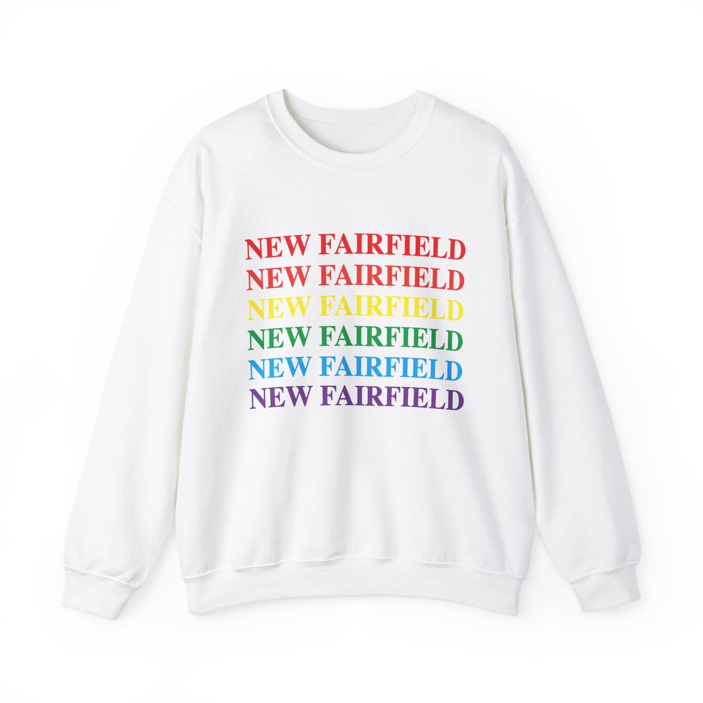 New Fairfield pride sweatshirt