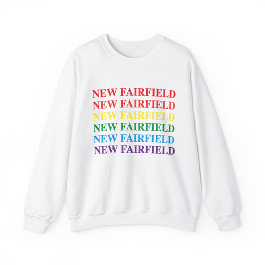 New Fairfield pride sweatshirt