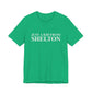 Just a kid from Shelton Unisex Jersey Short Sleeve T-Shirt