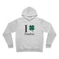 I Clover Pomfret Unisex Sponge Fleece Pullover Hoodie