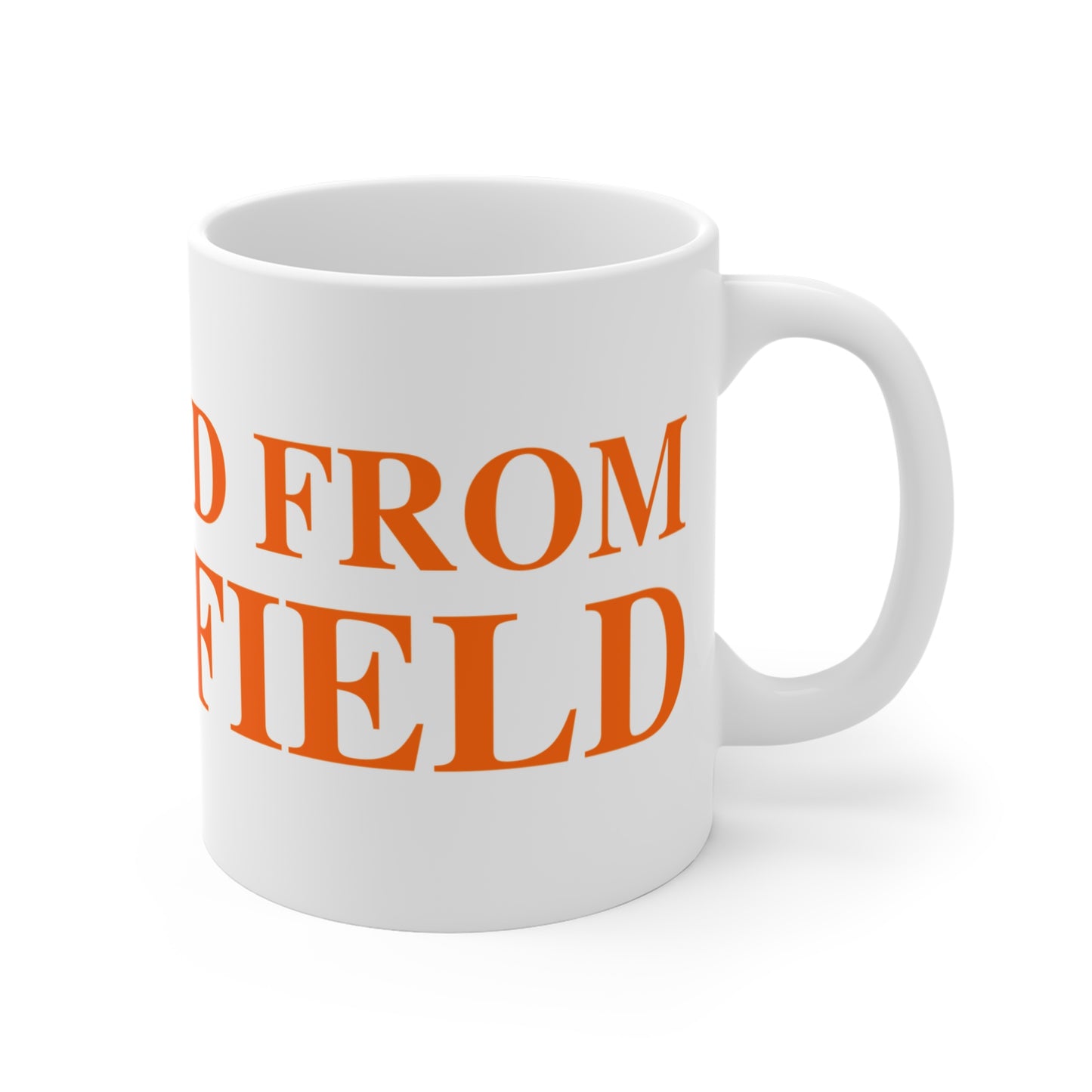 Just a kid from Ridgefield  Mug 11oz