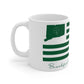 Brookfield Connecticut St. Patrick’s Day Flag Mug 11oz