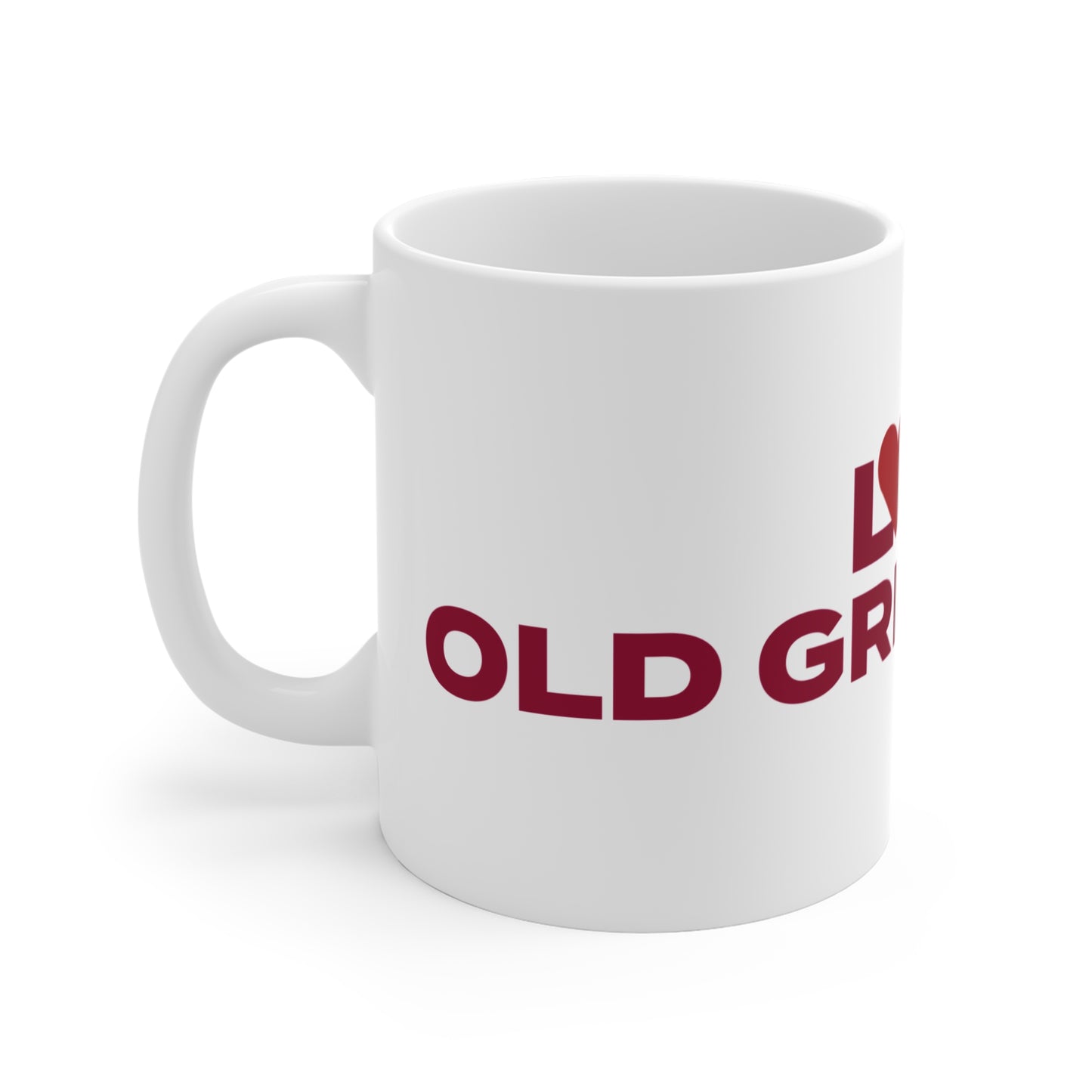 Love Old Greenwich Mug 11oz