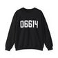 06614 - Stratford CT Zip Code Unisex Heavy Blend™ Crewneck Sweatshirt