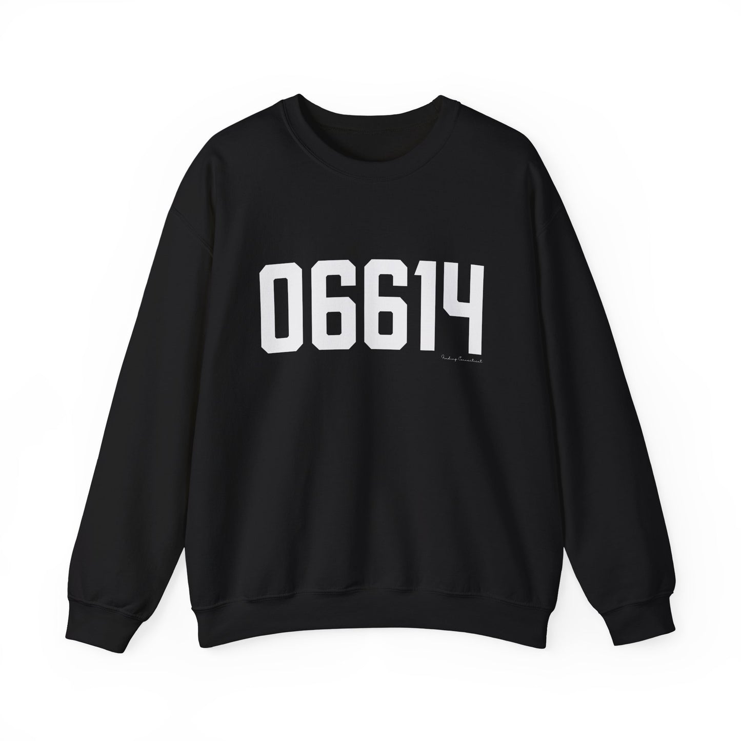 06614 - Stratford CT Zip Code Unisex Heavy Blend™ Crewneck Sweatshirt