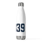 06339 Ledyard Connecticut Zip Code 20oz Insulated Bottle