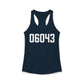 06043 Bolton CT Zip Code Women's Ideal Racerback Tank Top