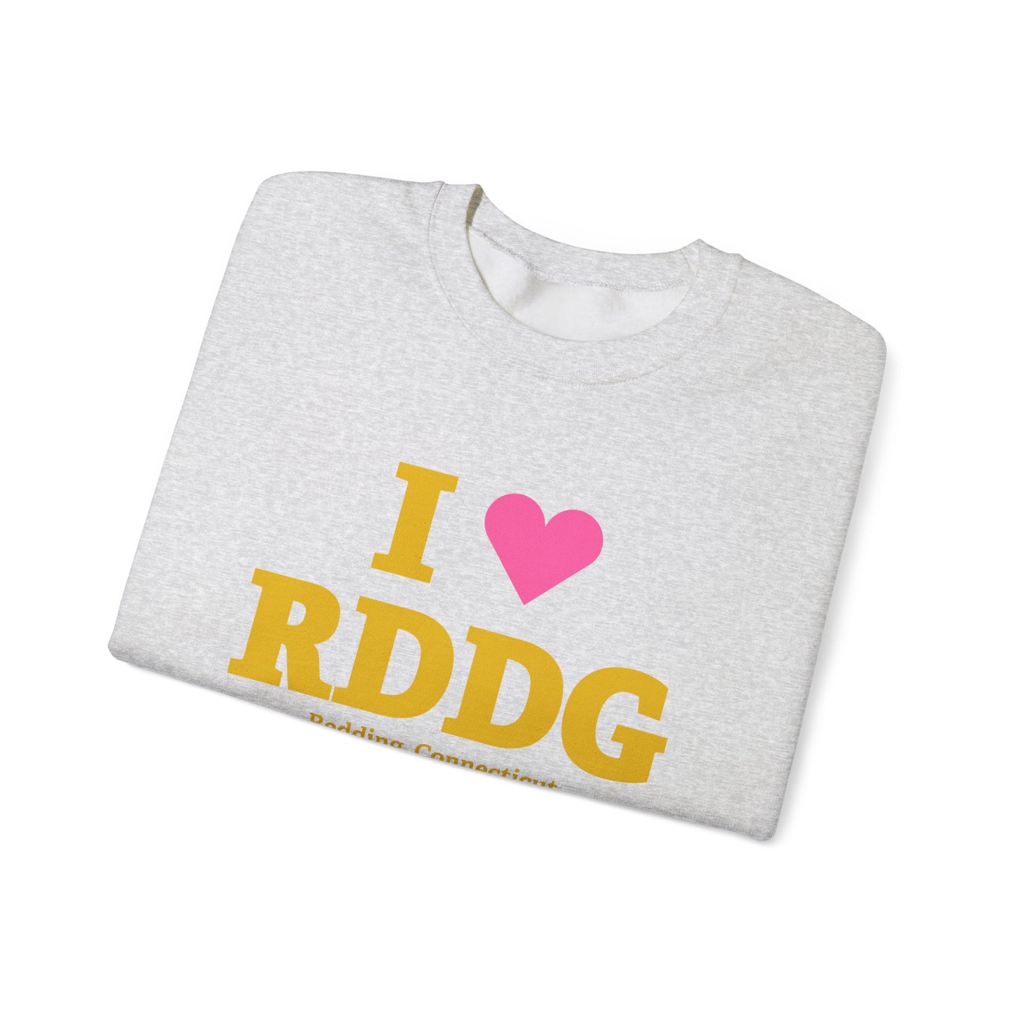I Heart RDDG Unisex Heavy Blend™ Crewneck Sweatshirt