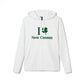 I Clover New Canaan adidas® Unisex Fleece Hoodie