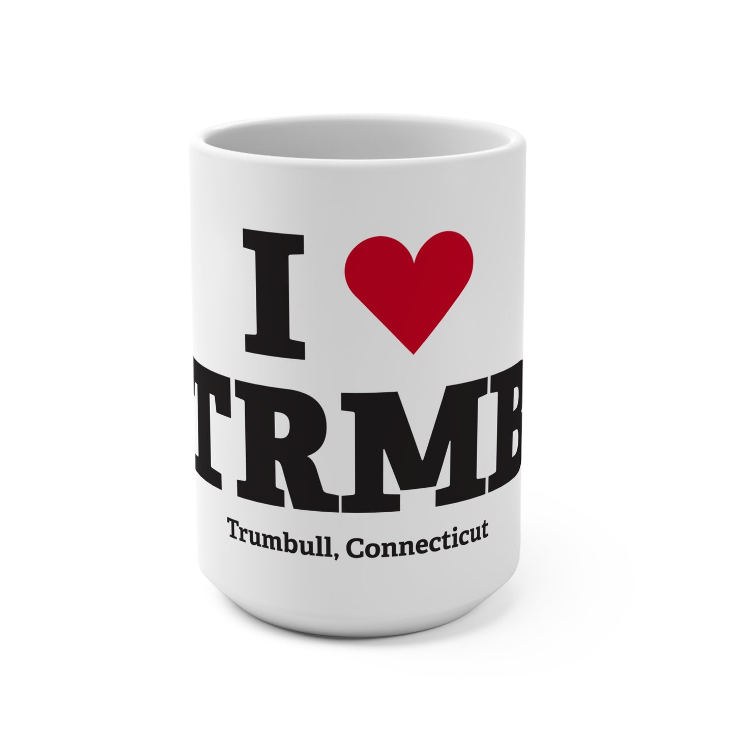I Heart TRMB Mug 15oz