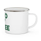 Two O’ Three Enamel Camping Mug Lucky Green – St. Patrick’s Day
