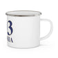 203 Ansonia Enamel Camping Mug