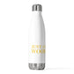 Just a kid from Woodbridge 20 oz Insulated Bottle