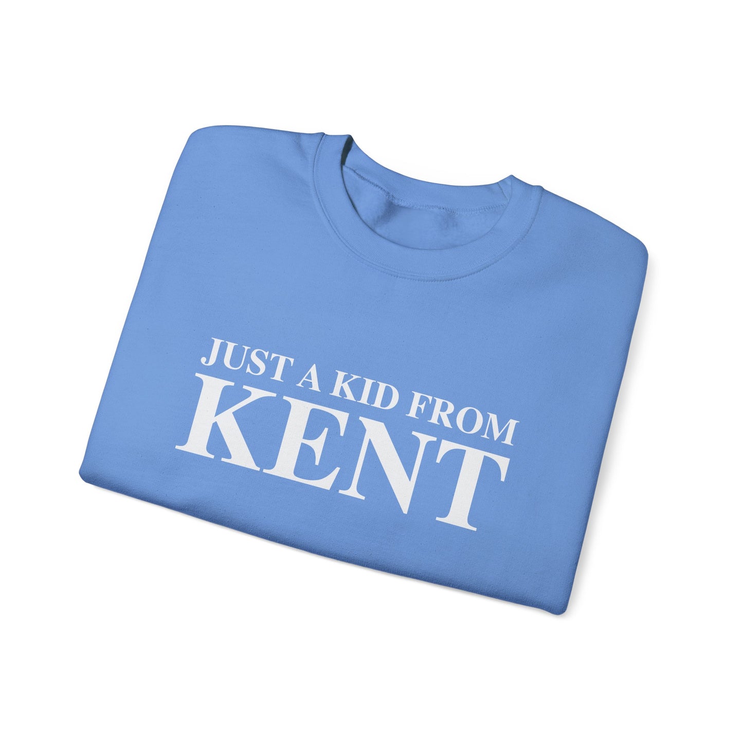 Just a kid from Kent Unisex Heavy Blend™ Crewneck Sweatshirt