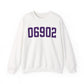 06902 Stamford Connecticut Zip Code Unisex Heavy Blend™ Crewneck Sweatshirt