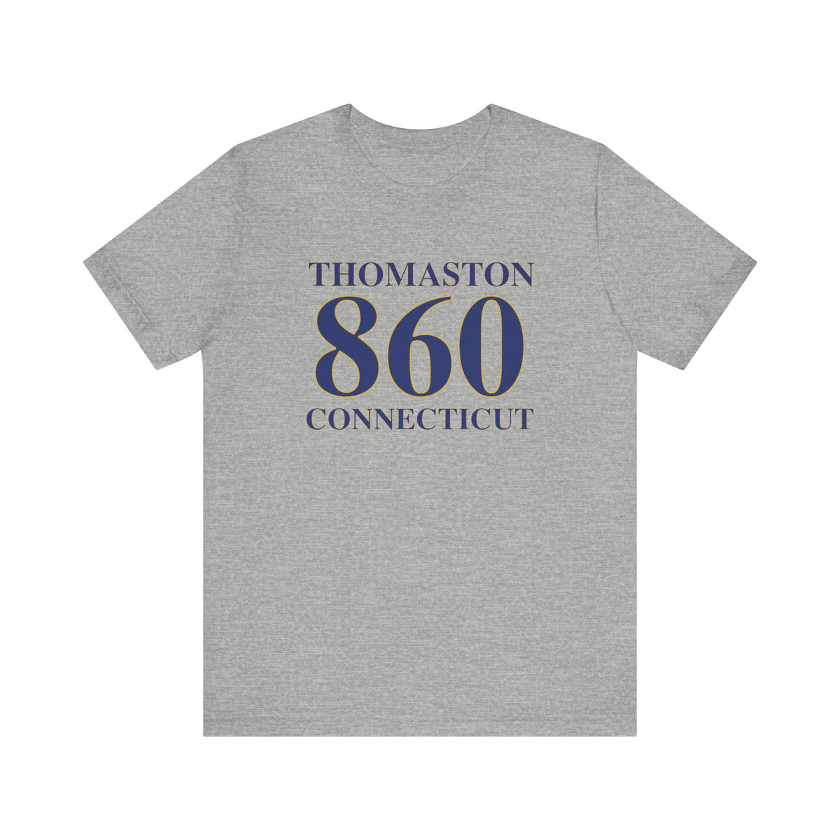 Thomaston 860 Connecticut Unisex Jersey Short Sleeve T-Shirt