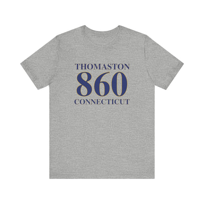 Thomaston 860 Connecticut Unisex Jersey Short Sleeve T-Shirt