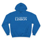 Just a kid from Lisbon Champion Hoodie