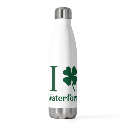 I Clover Waterford 20oz Insulated Bottle