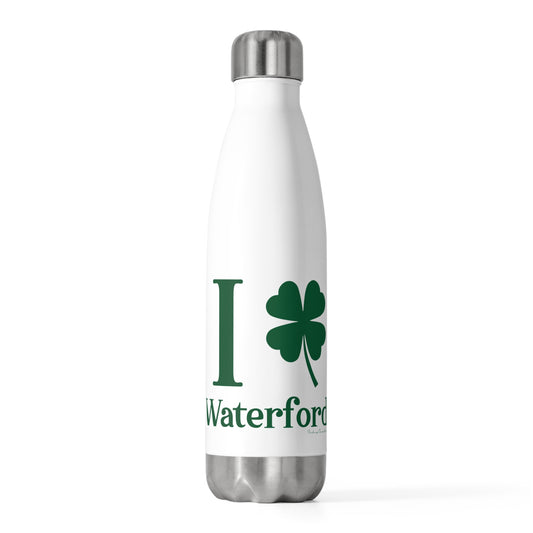 I Clover Waterford 20oz Insulated Bottle
