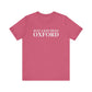 Just a kid from Oxford Unisex Jersey Short Sleeve T-Shirt
