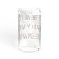 I Really Really Miss Greenwich Sipper Glass, 16oz