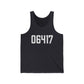 06417 Deep River CT Zip Code Unisex Jersey Tank Top