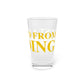 Just a kid from Redding Pint Glass, 16oz