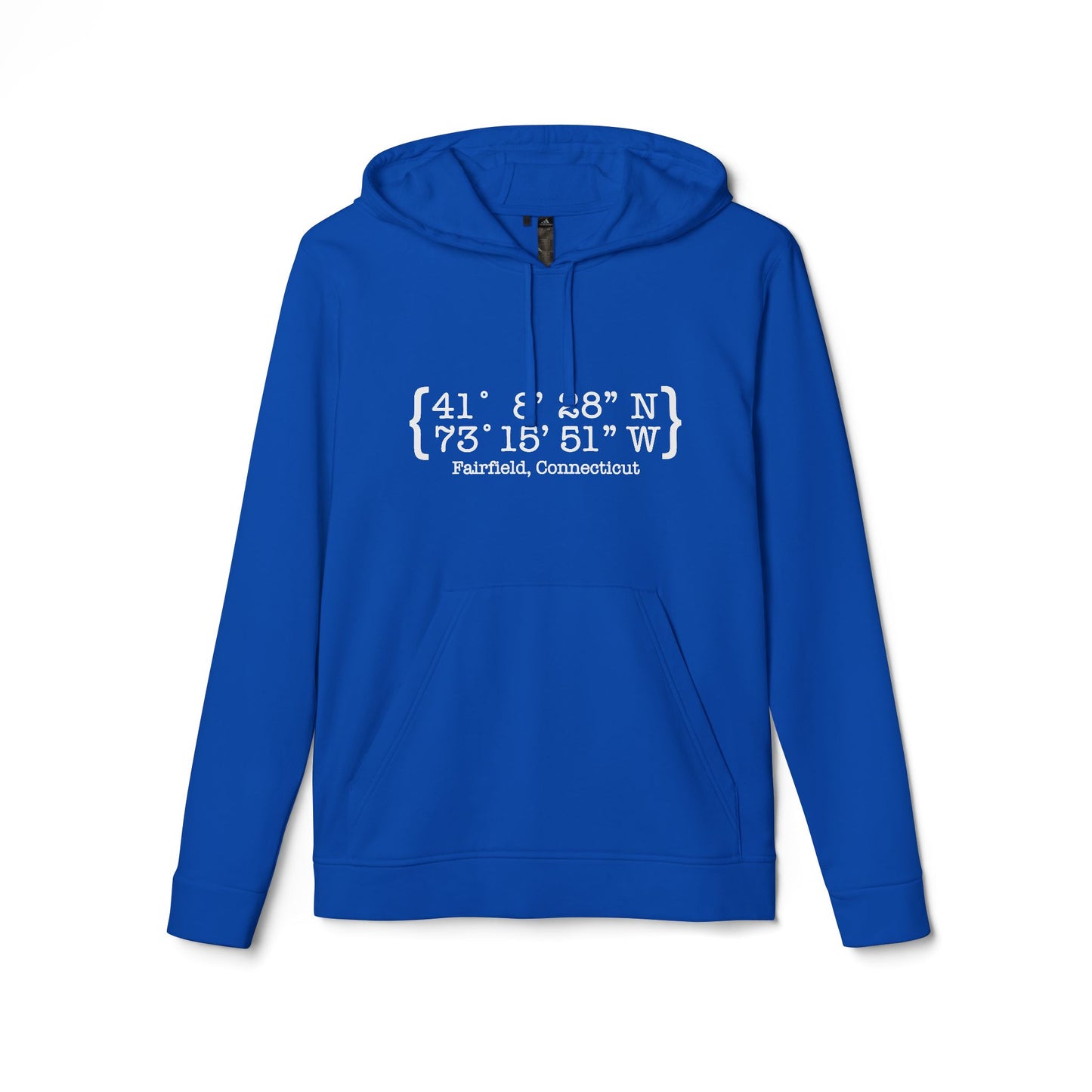 Fairfield Coordinates adidas Unisex Fleece Hoodie Sweatshirt