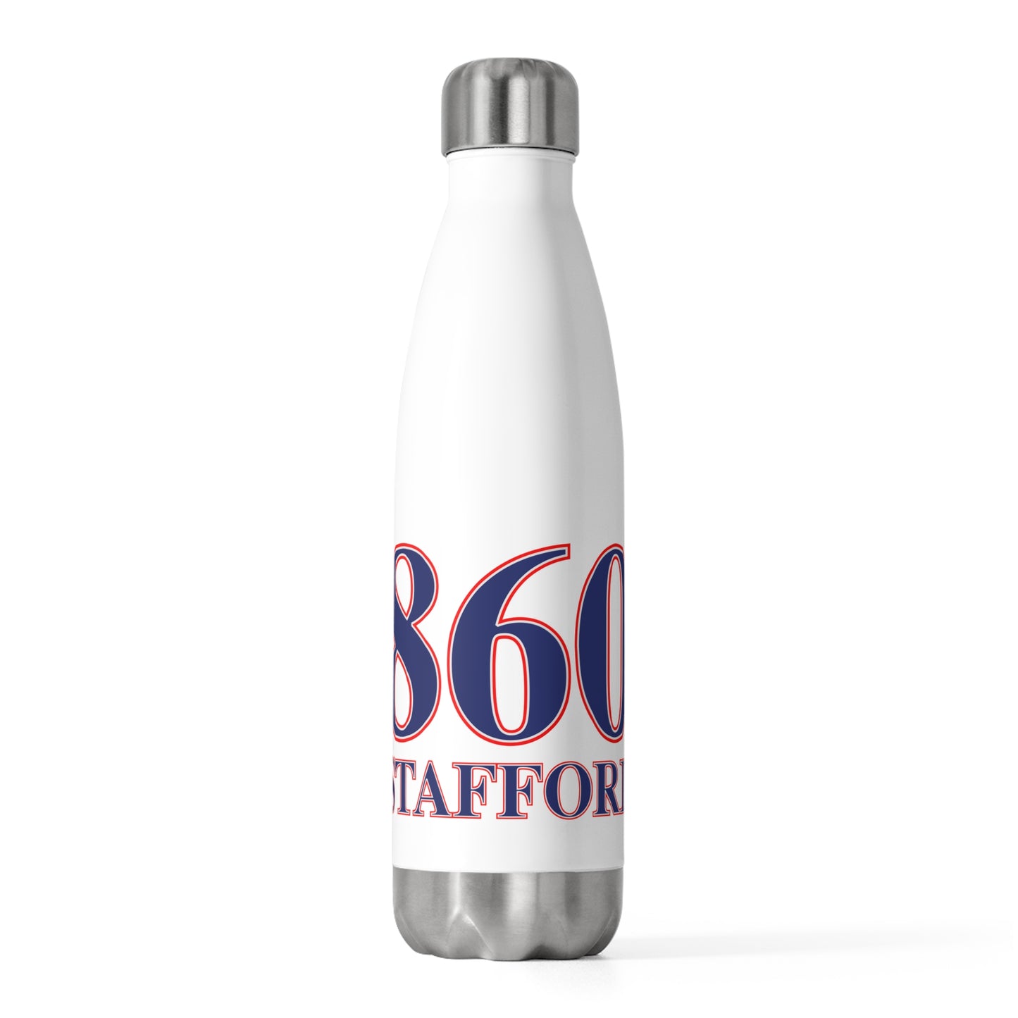 860 Stafford Red, White & Blue 20oz Insulated Bottle